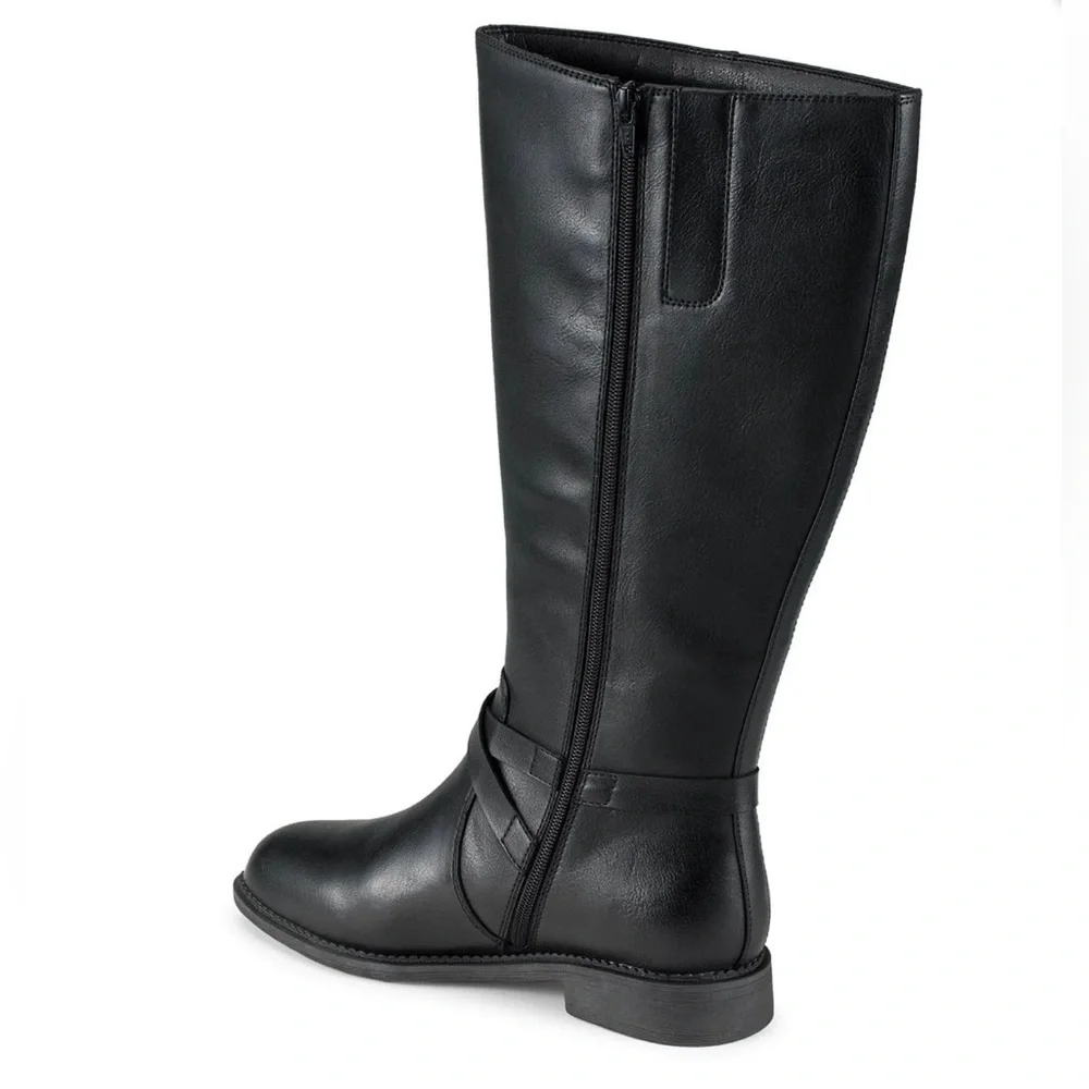 NEW Women’s Riding Boots -7 - Picture 3 of 7